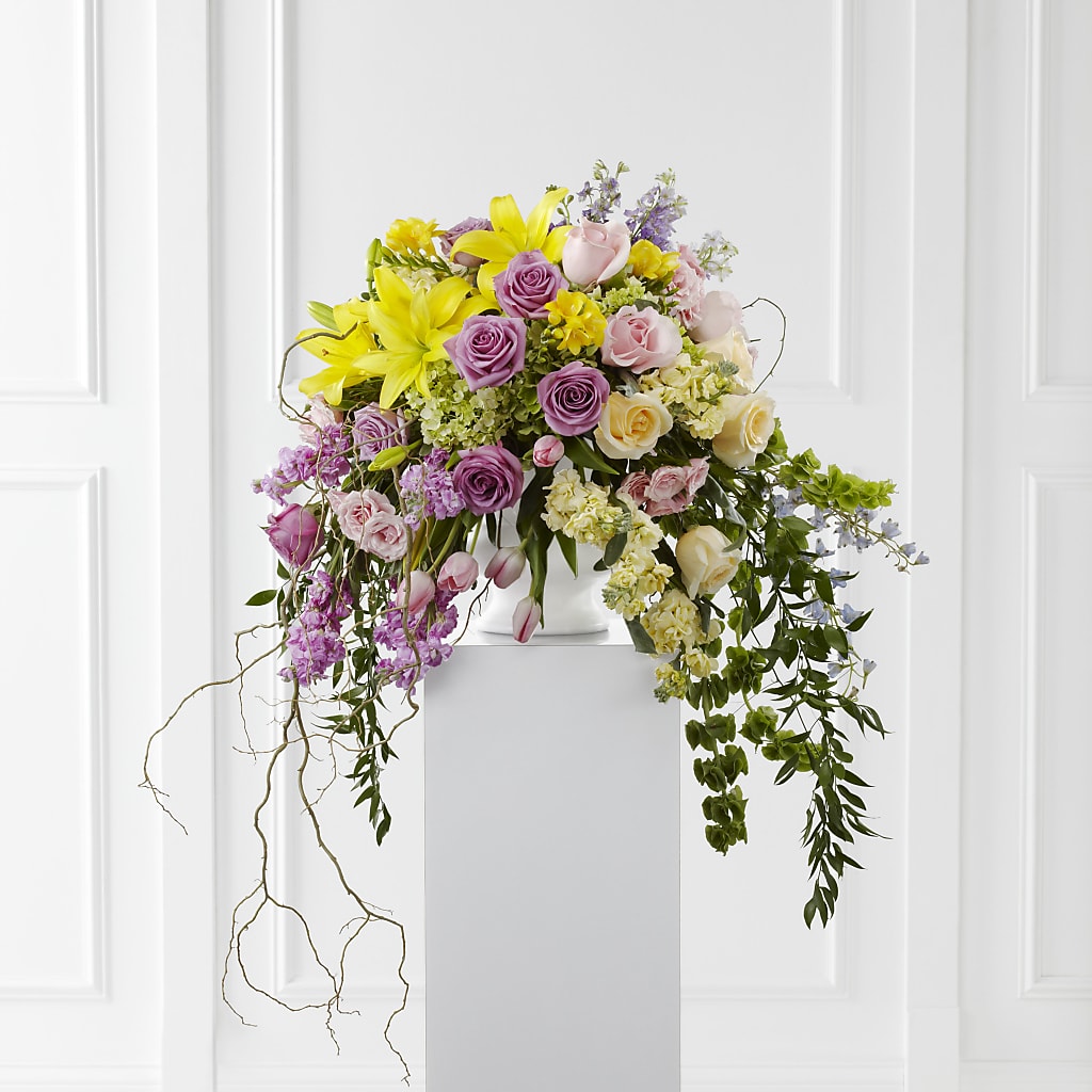 Display of Affection Arrangement – Backroads Florist, Blairsville GA