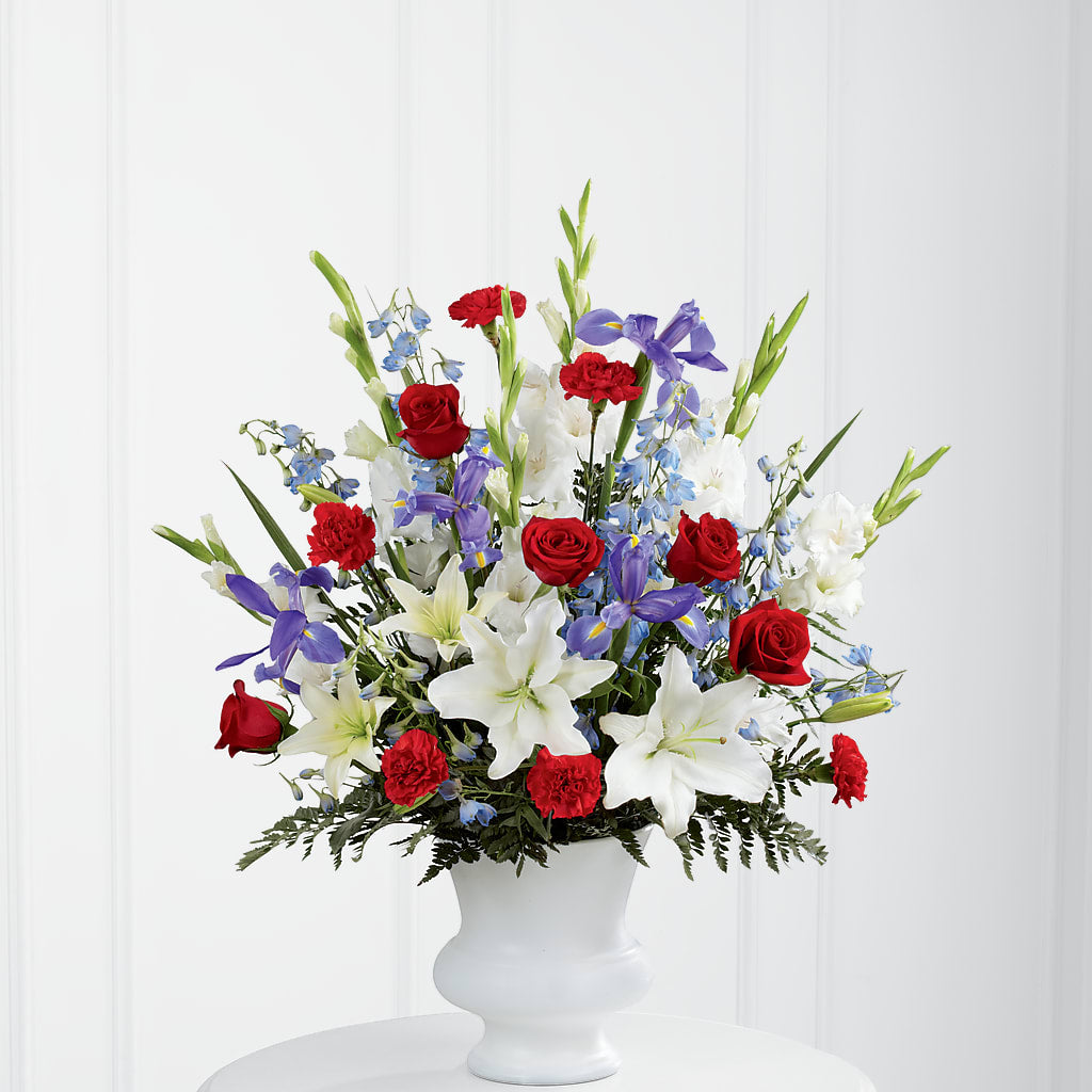 Gratitude Arrangement – Backroads Florist, Blairsville GA