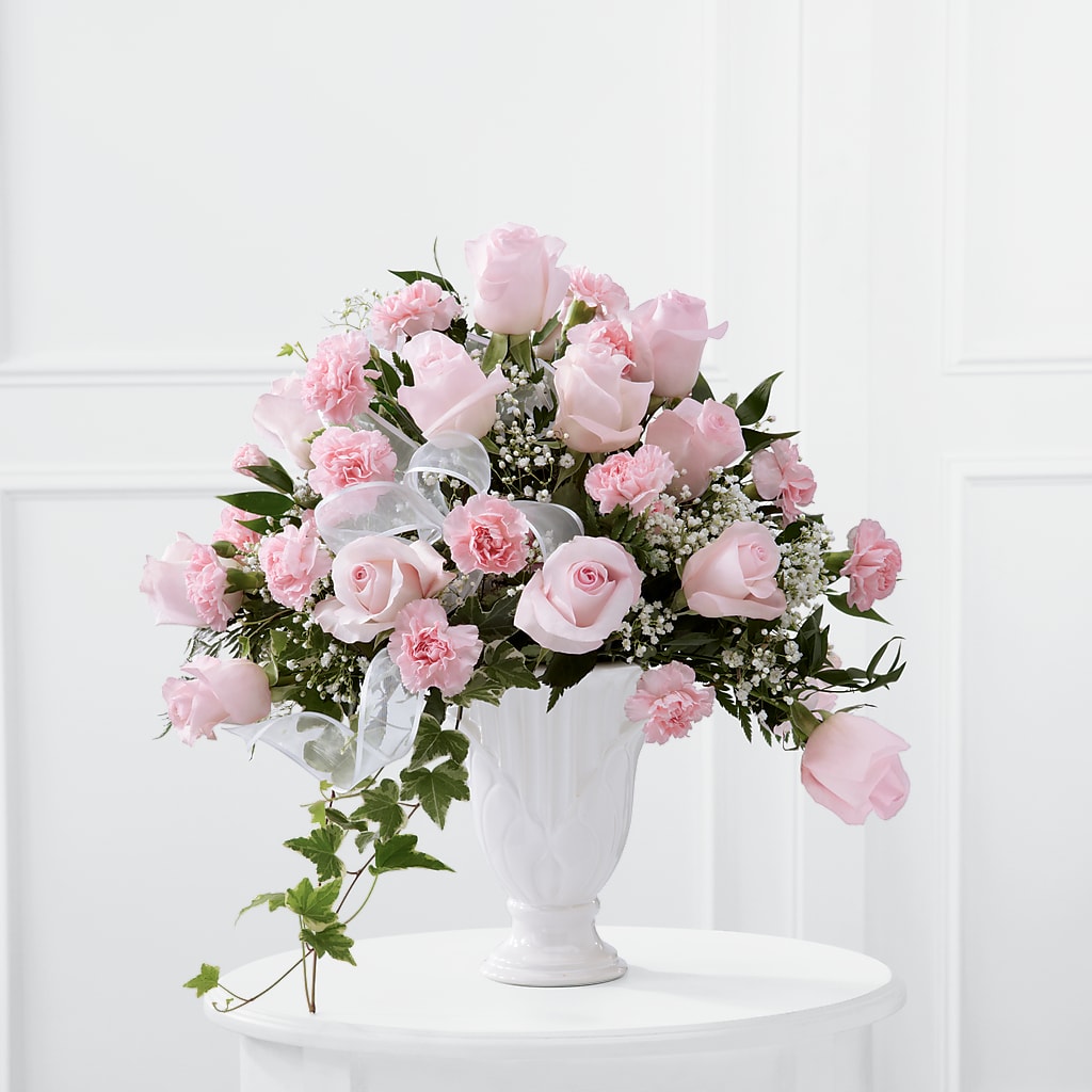 Deepest Sympathy Arrangement – Backroads Florist, Blairsville GA