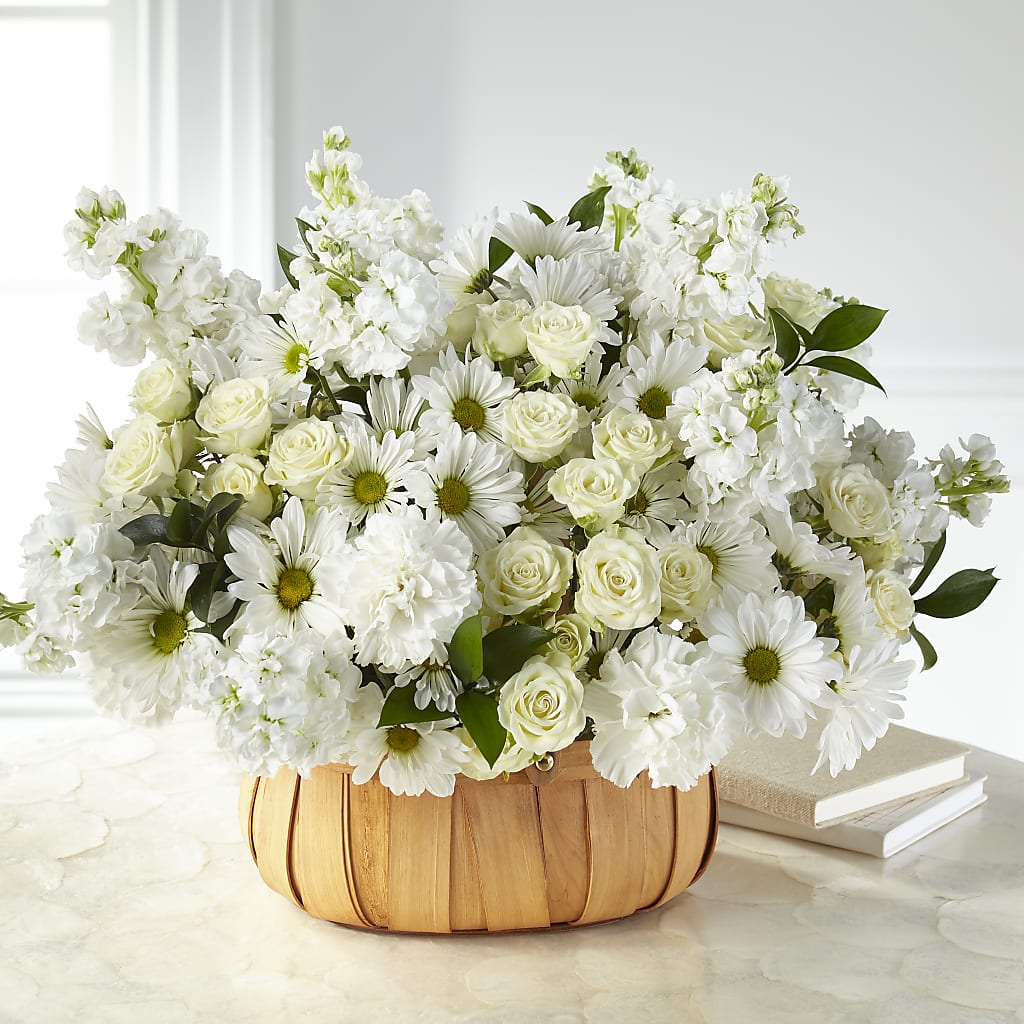 Graceful Garden Basket – Backroads Florist, Blairsville GA