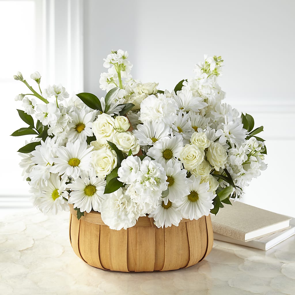 Graceful Garden Basket – Backroads Florist, Blairsville GA