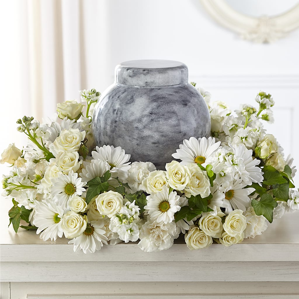Timeless Tribute Cremation Adornment – Backroads Florist, Blairsville GA