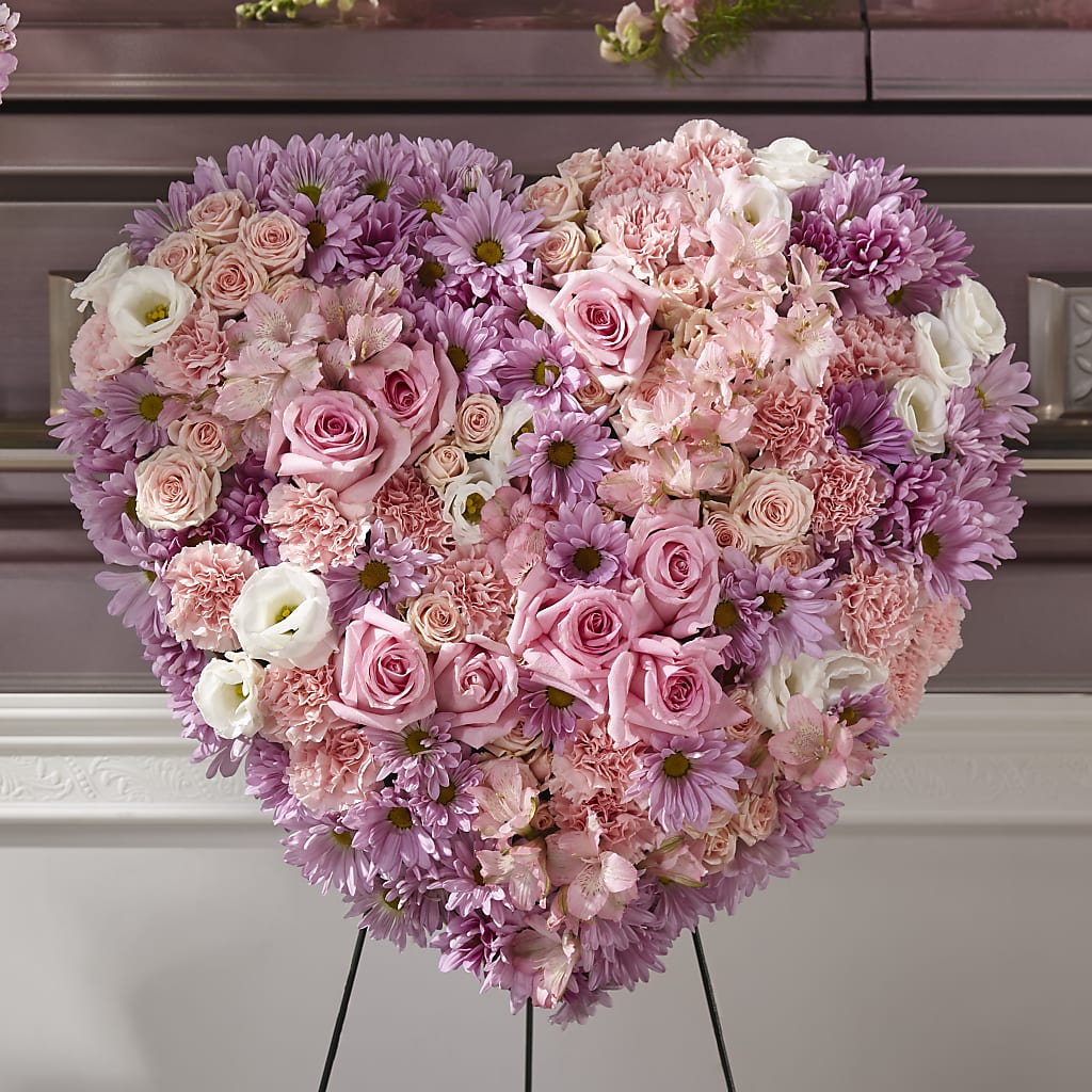 Heaven's Light Heart – Backroads Florist, Blairsville GA