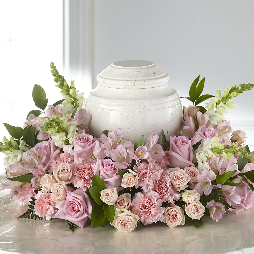 Blooms of Hope Cremation Adornment – Backroads Florist, Blairsville GA