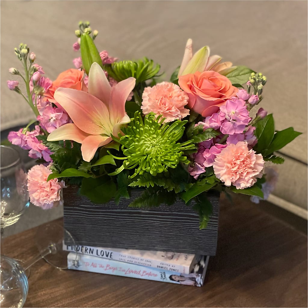 Beautiful Spirit Basket – Backroads Florist, Blairsville GA