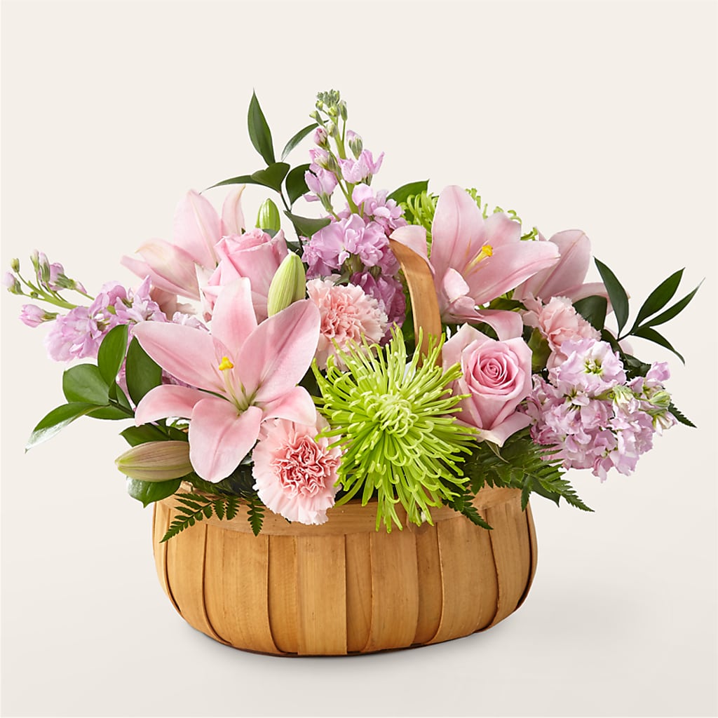 Beautiful Spirit Basket – Backroads Florist, Blairsville GA