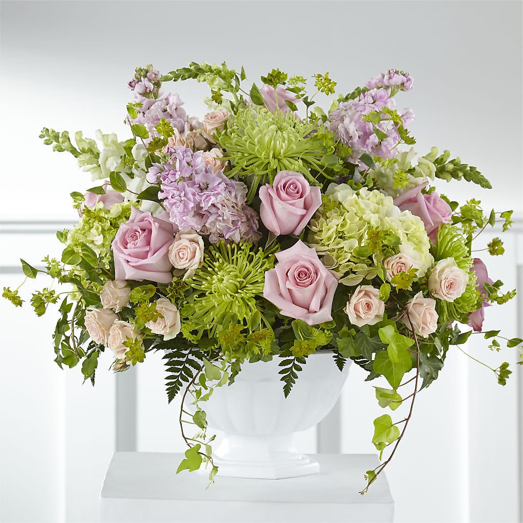 Radiant Embrace Arrangement – Backroads Florist, Blairsville GA