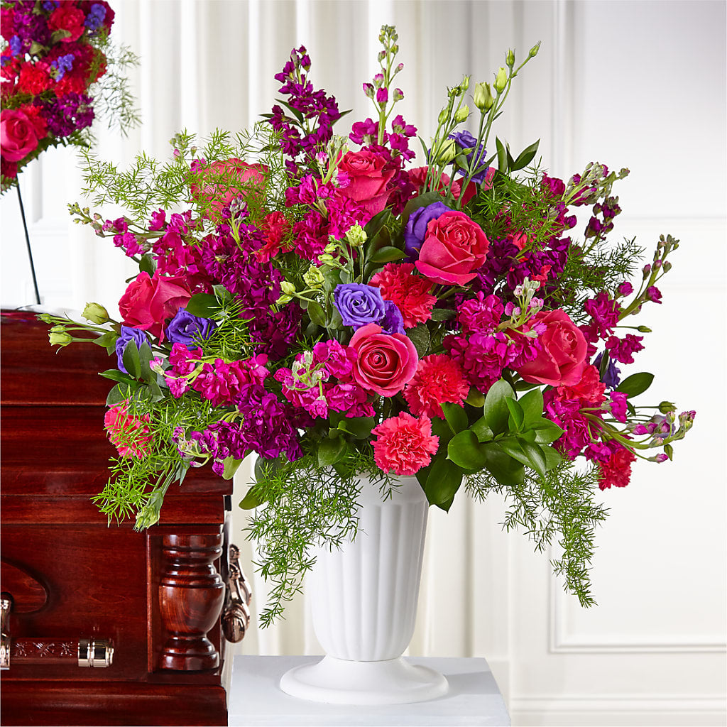 Eternal Day Arrangement – Backroads Florist, Blairsville GA