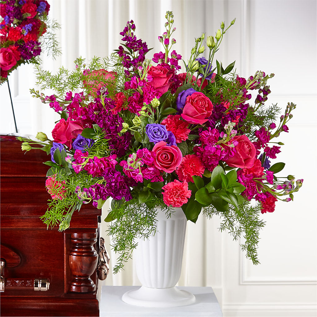 Eternal Day Arrangement – Backroads Florist, Blairsville GA
