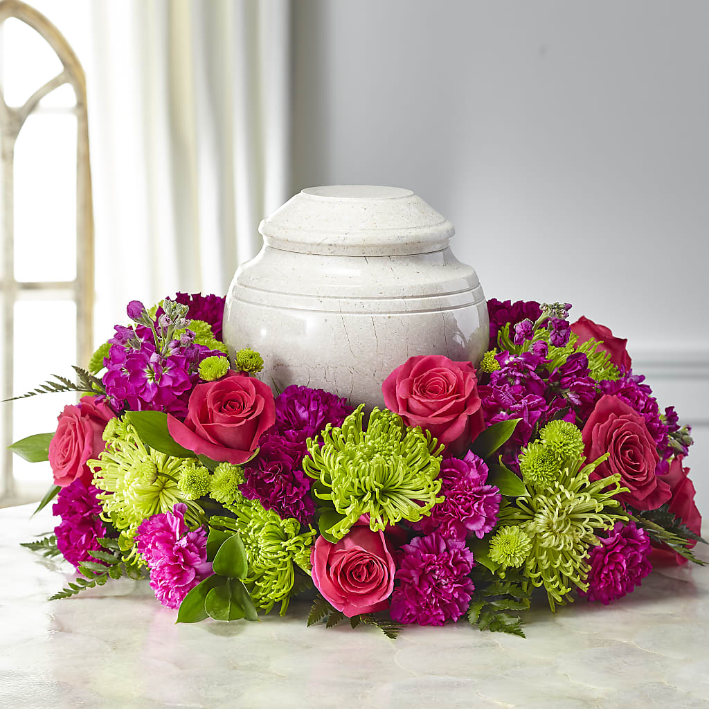 Hopeful Blessings Cremation Adornment – Backroads Florist, Blairsville GA