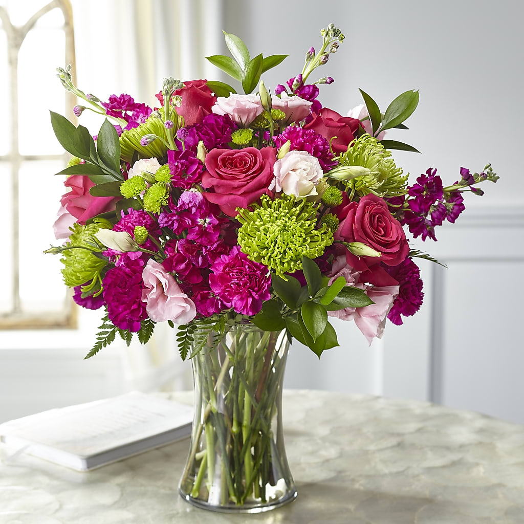 Everlasting Embrace Bouquet – Backroads Florist, Blairsville GA
