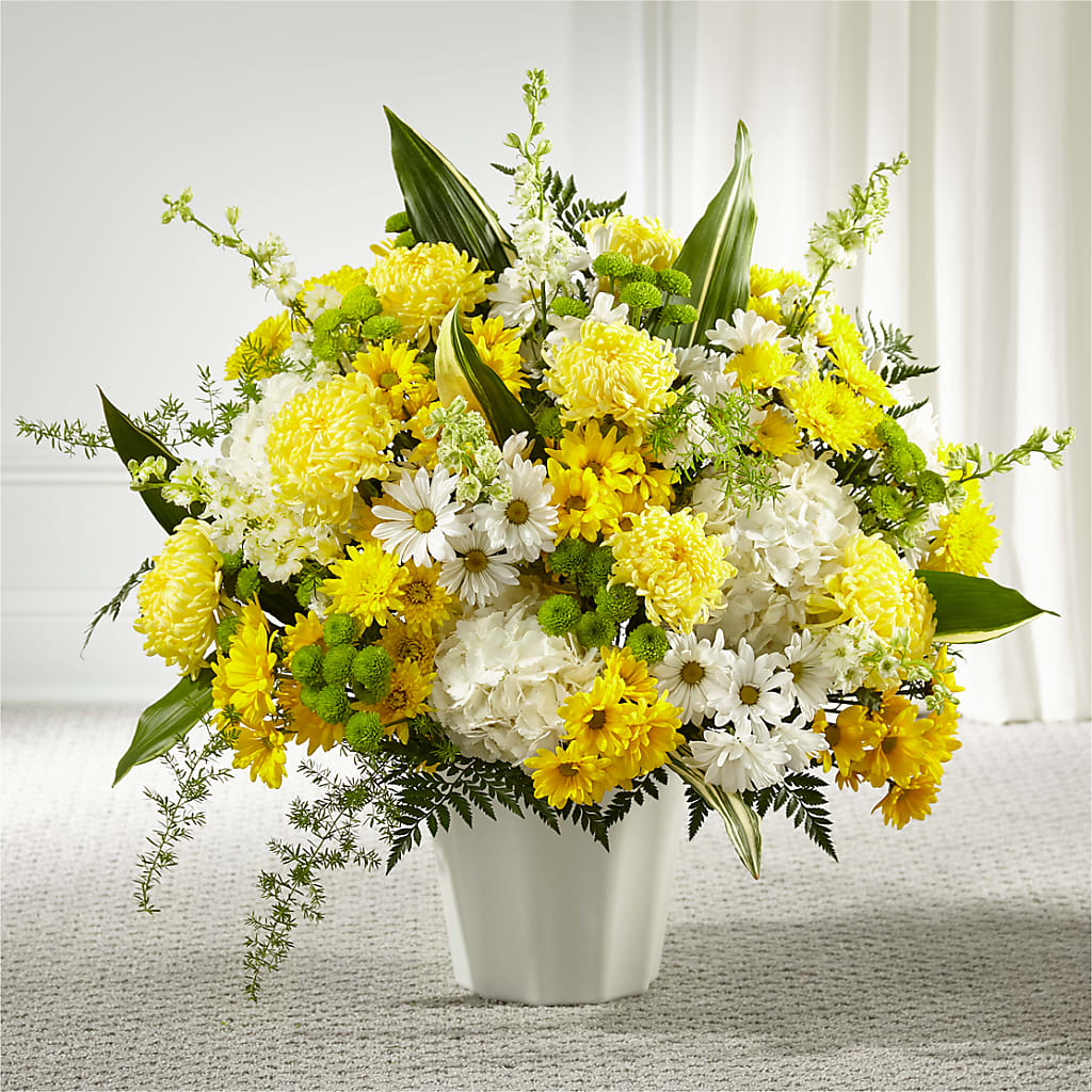 Unity & Grace Floor Basket – Backroads Florist, Blairsville GA