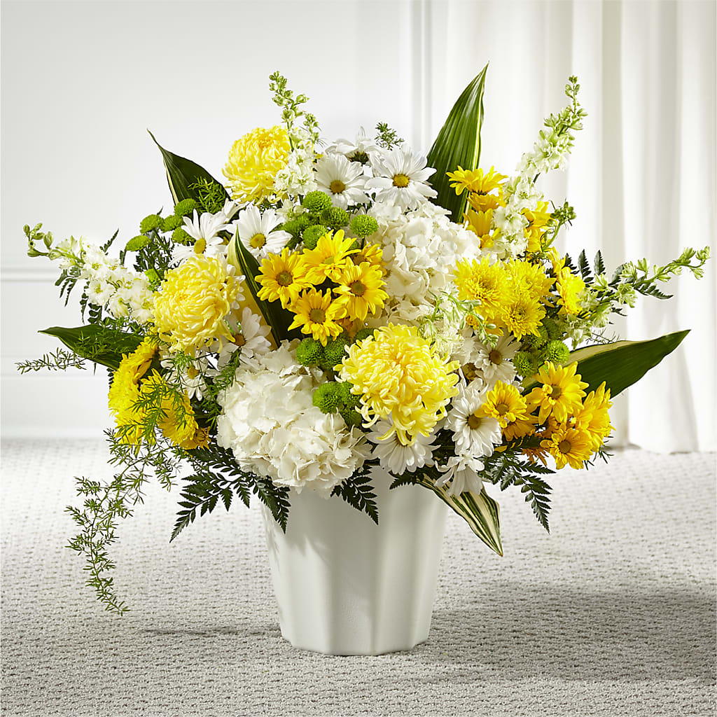 Unity & Grace Floor Basket – Backroads Florist, Blairsville GA