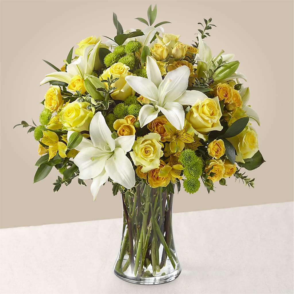 Hope & Serenity Bouquet – Backroads Florist, Blairsville GA