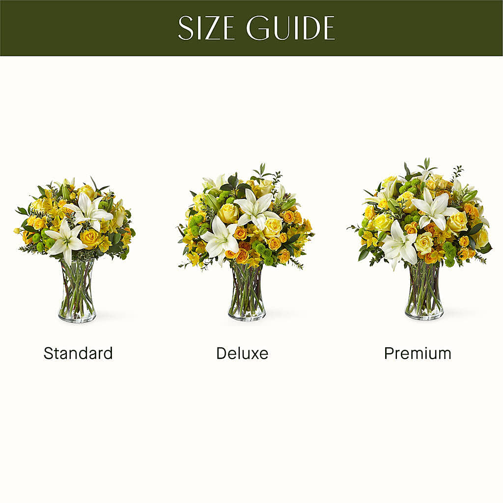 Hope & Serenity Bouquet – Backroads Florist, Blairsville GA