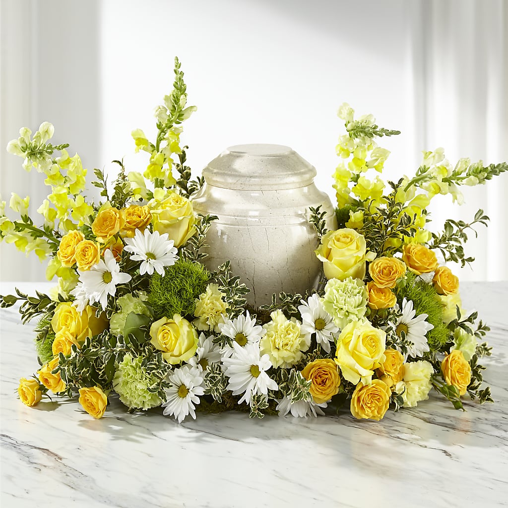 Graceful Love Cremation Adornment – Backroads Florist, Blairsville GA