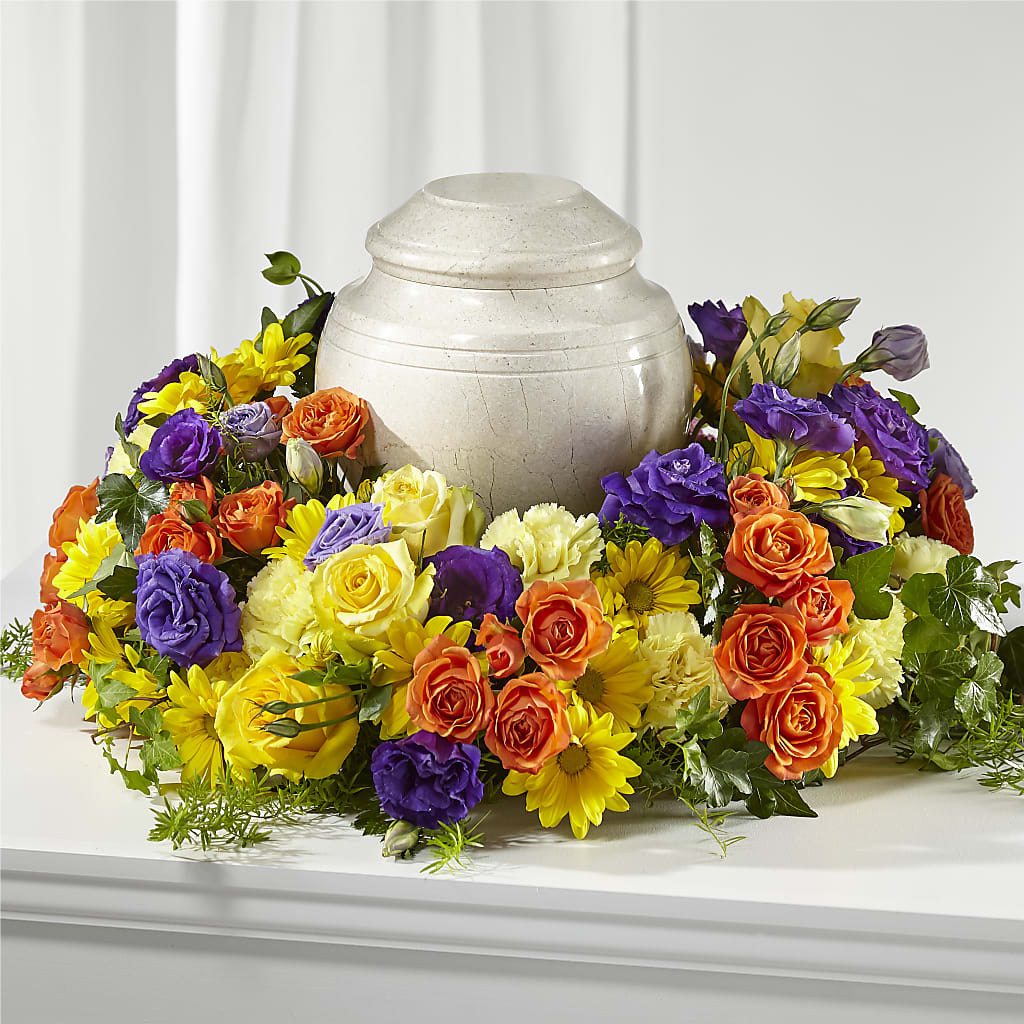Blossoms of Remembrance Cremation Adornment – Backroads Florist, Blairsville GA