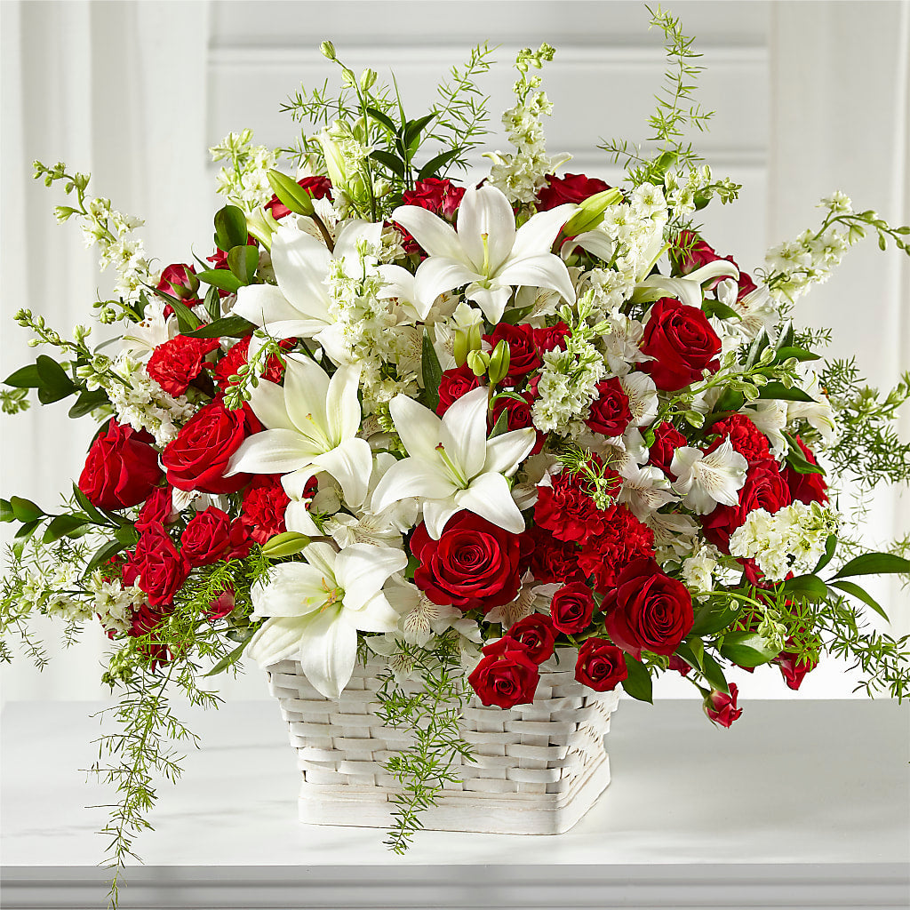 Sentiments of Love Arrangement – Backroads Florist, Blairsville GA