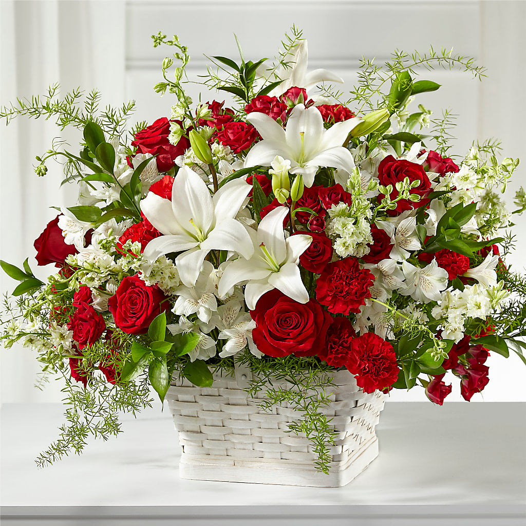 Sentiments of Love Arrangement – Backroads Florist, Blairsville GA