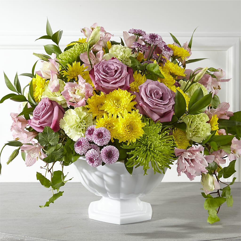 Healing Thoughts Arrangement – Backroads Florist, Blairsville GA