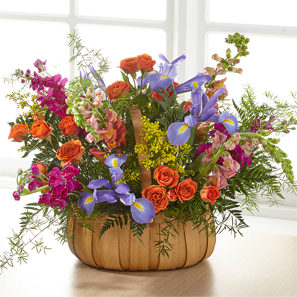 Garden of Life Basket – Backroads Florist, Blairsville GA