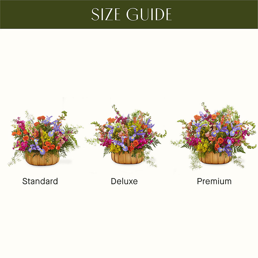 Garden of Life Basket – Backroads Florist, Blairsville GA