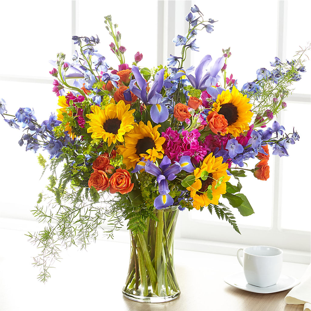 Rays of Life Bouquet – Backroads Florist, Blairsville GA