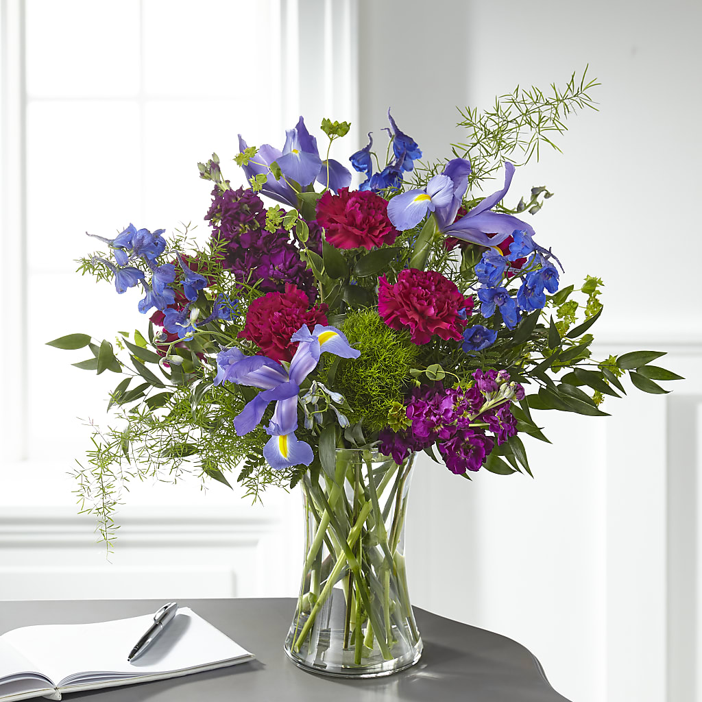 Giving Grace Bouquet – Backroads Florist, Blairsville GA