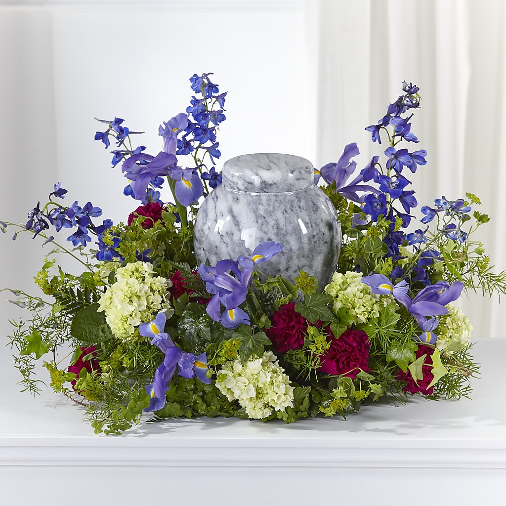 Forever Remembered Cremation Adornment – Backroads Florist, Blairsville GA