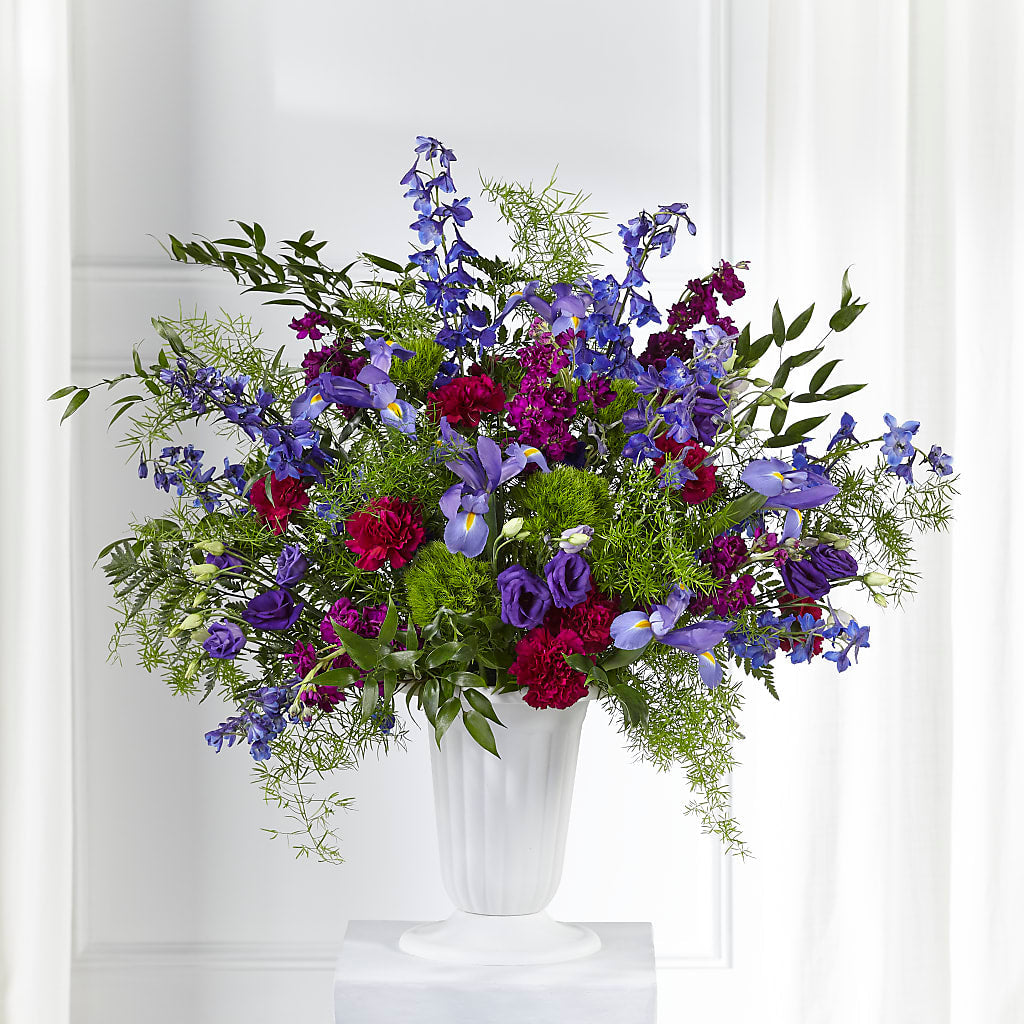 Memorial of Life Arrangement – Backroads Florist, Blairsville GA