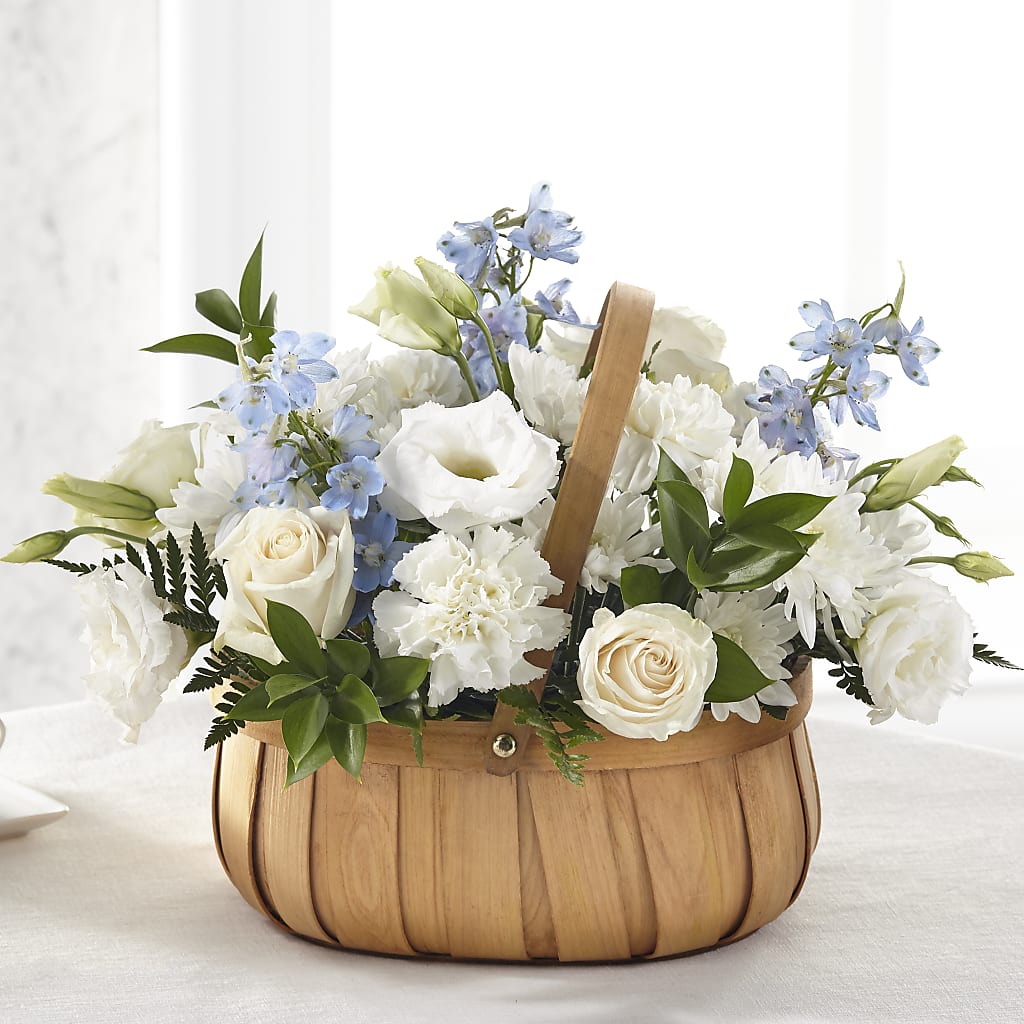 Sincerely Heartfelt Basket – Backroads Florist, Blairsville GA