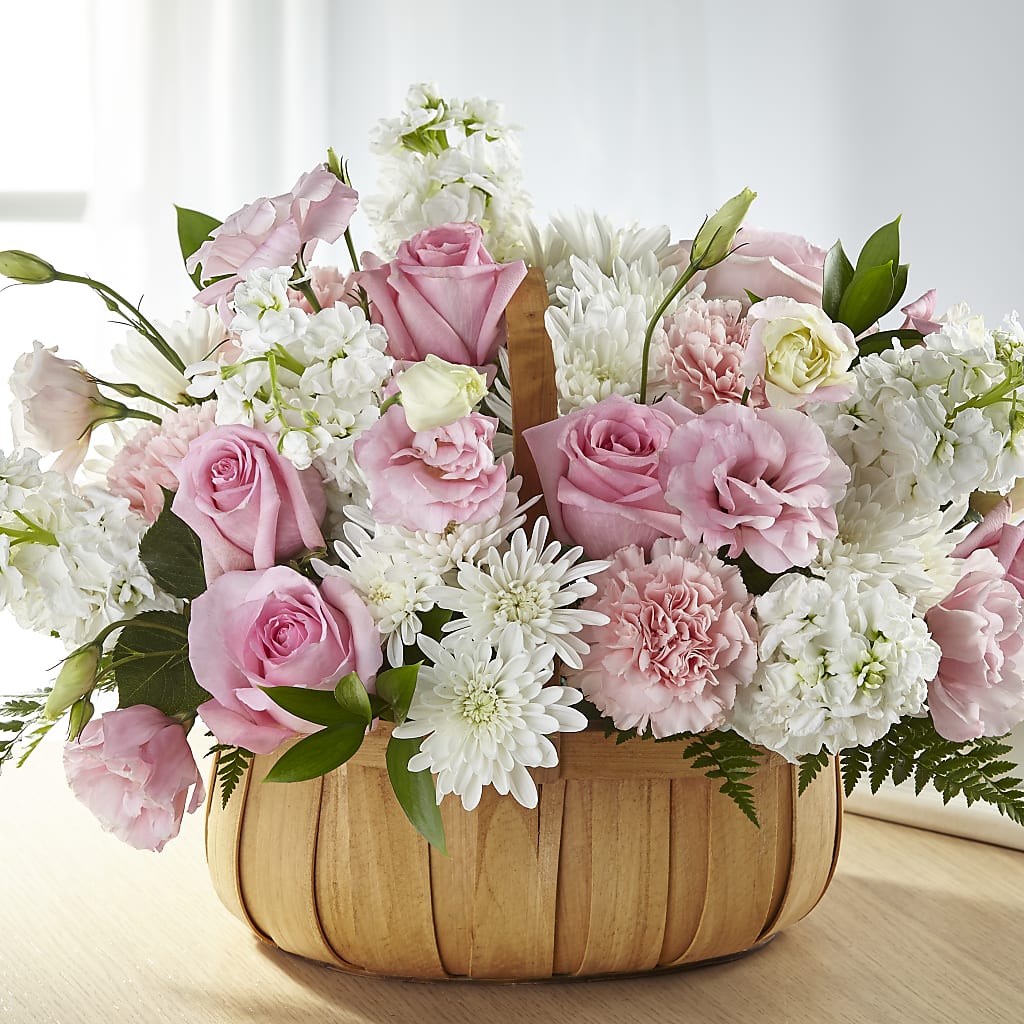 Always Graceful Basket – Backroads Florist, Blairsville GA