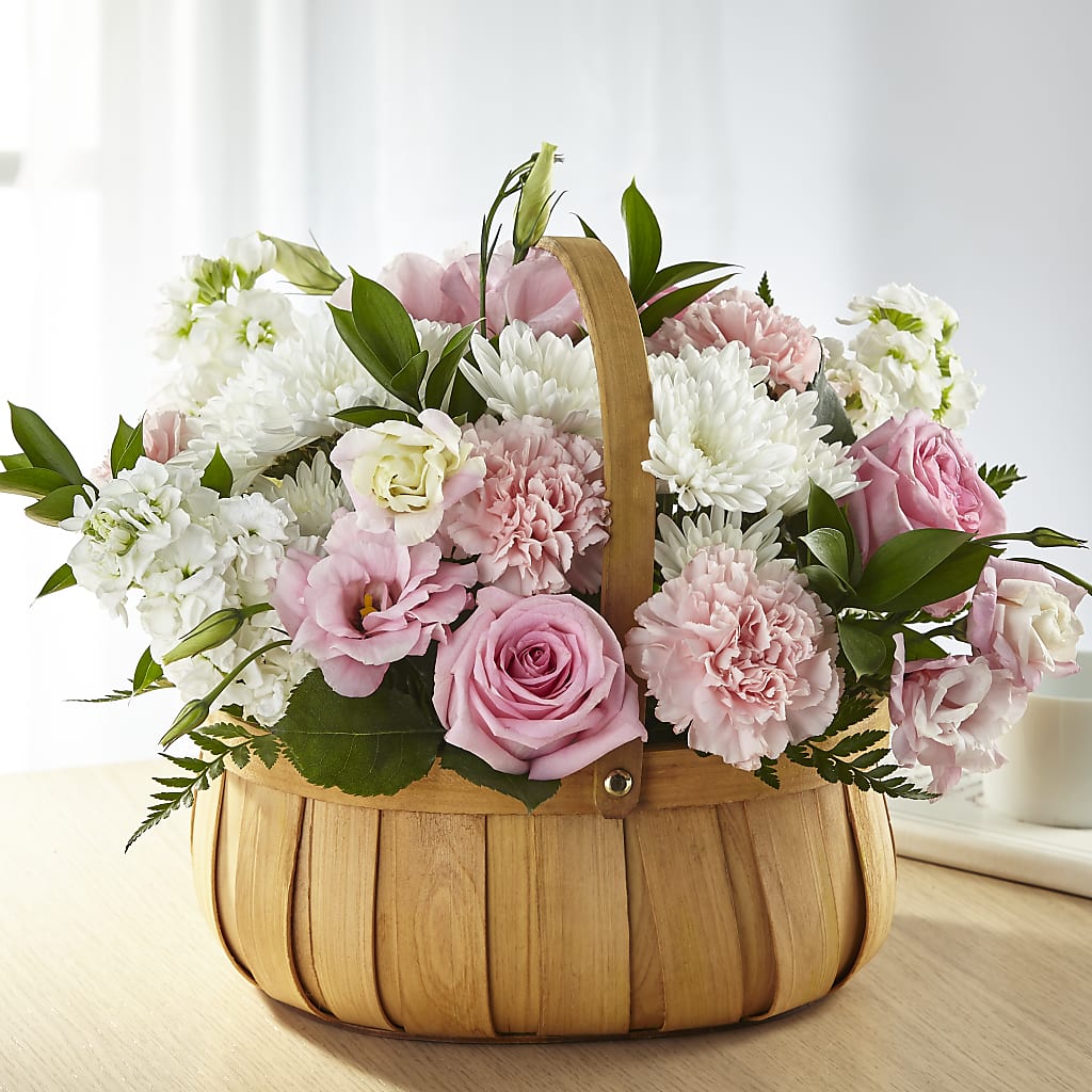 Always Graceful Basket – Backroads Florist, Blairsville GA