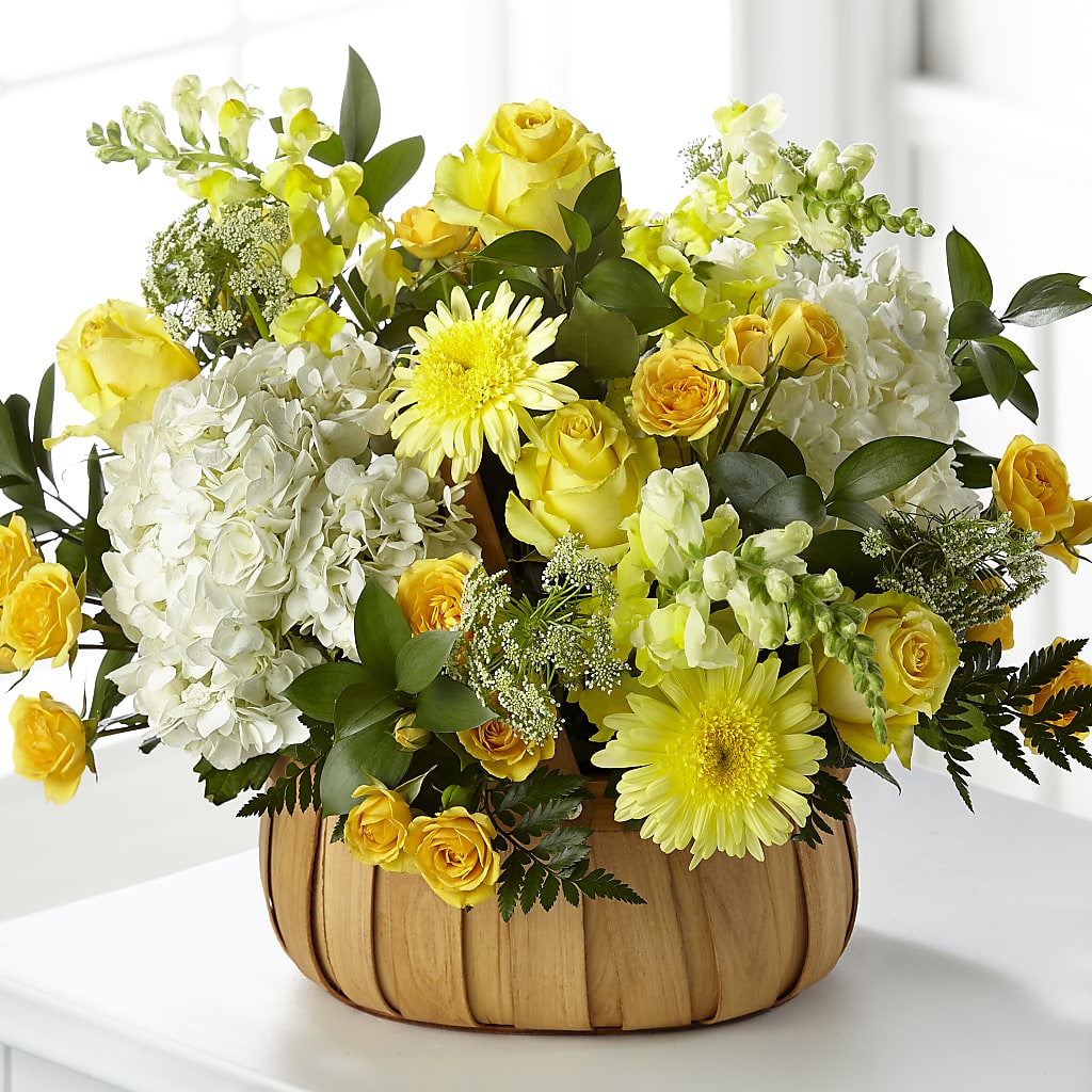 Rustic Remembrance Basket – Backroads Florist, Blairsville GA