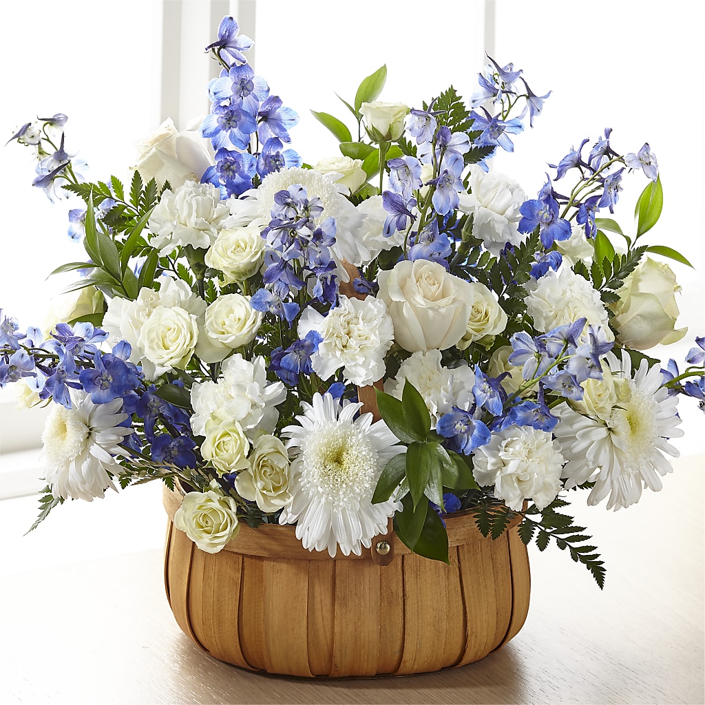Harmony & Grace Basket – Backroads Florist, Blairsville GA