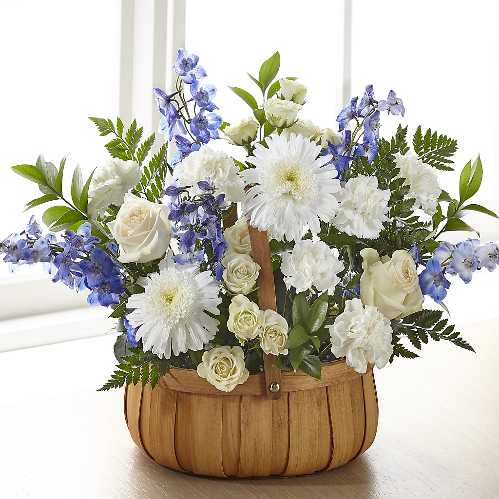 Harmony & Grace Basket – Backroads Florist, Blairsville GA