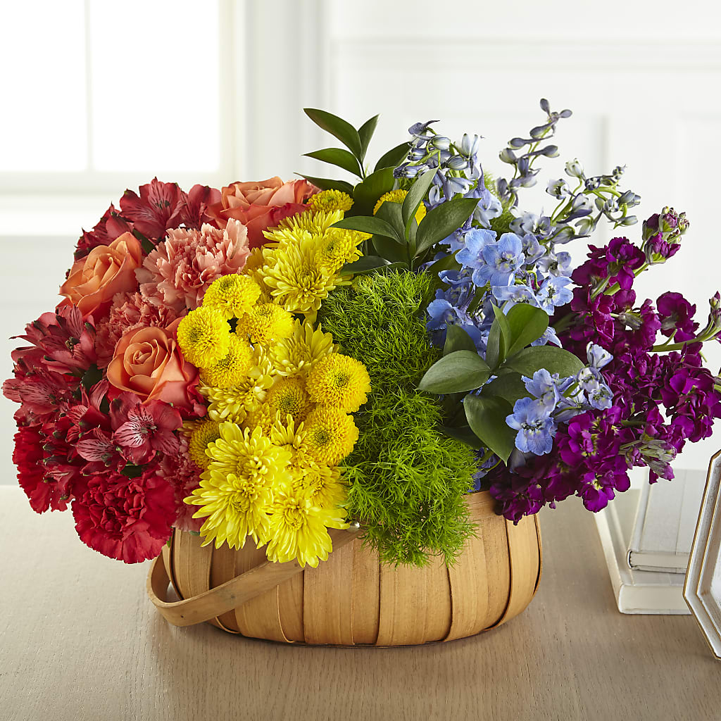 Prideful Basket – Backroads Florist, Blairsville GA