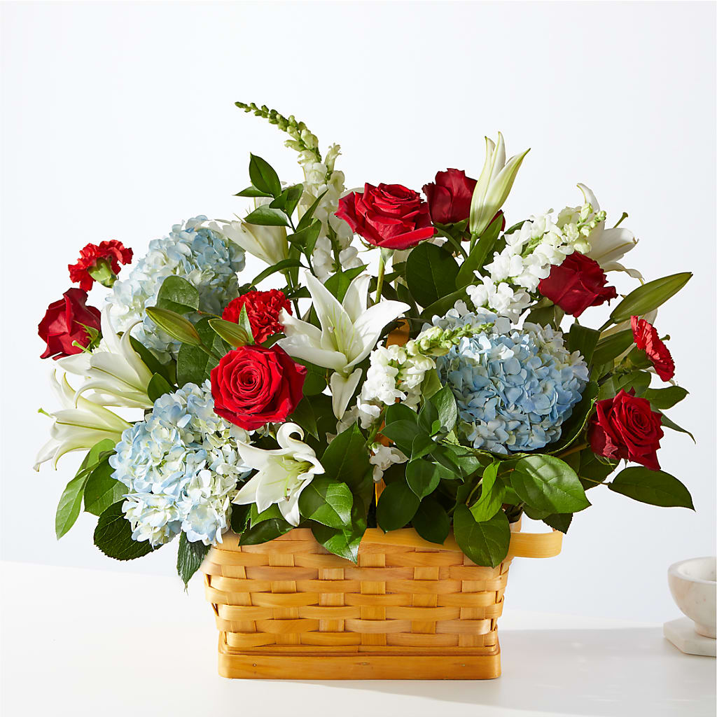 Greater Glory Basket – Backroads Florist, Blairsville GA