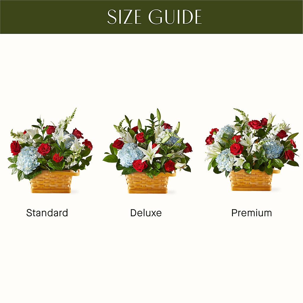 Greater Glory Basket – Backroads Florist, Blairsville GA