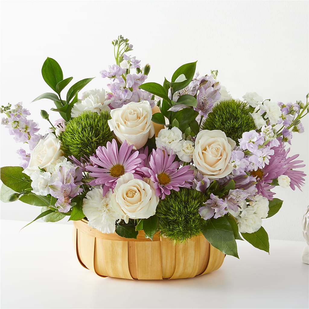 Peace & Love Basket – Backroads Florist, Blairsville GA