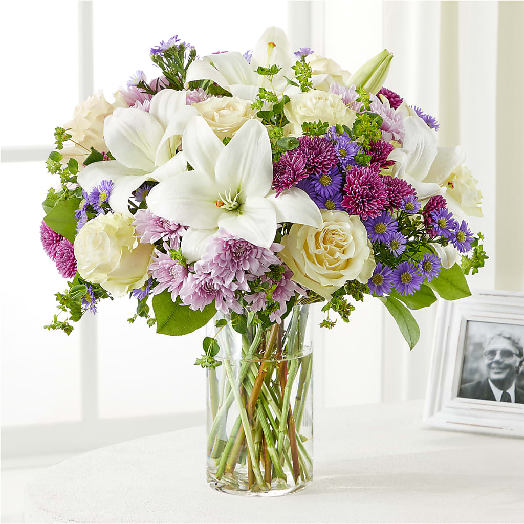 Wishing Peace Bouquet – Backroads Florist, Blairsville GA