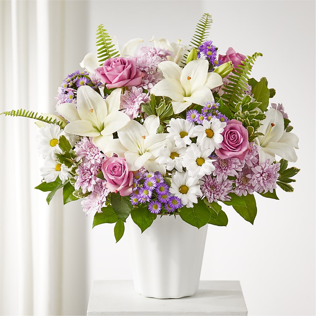 Warmest Thoughts Tabletop Basket – Backroads Florist, Blairsville GA