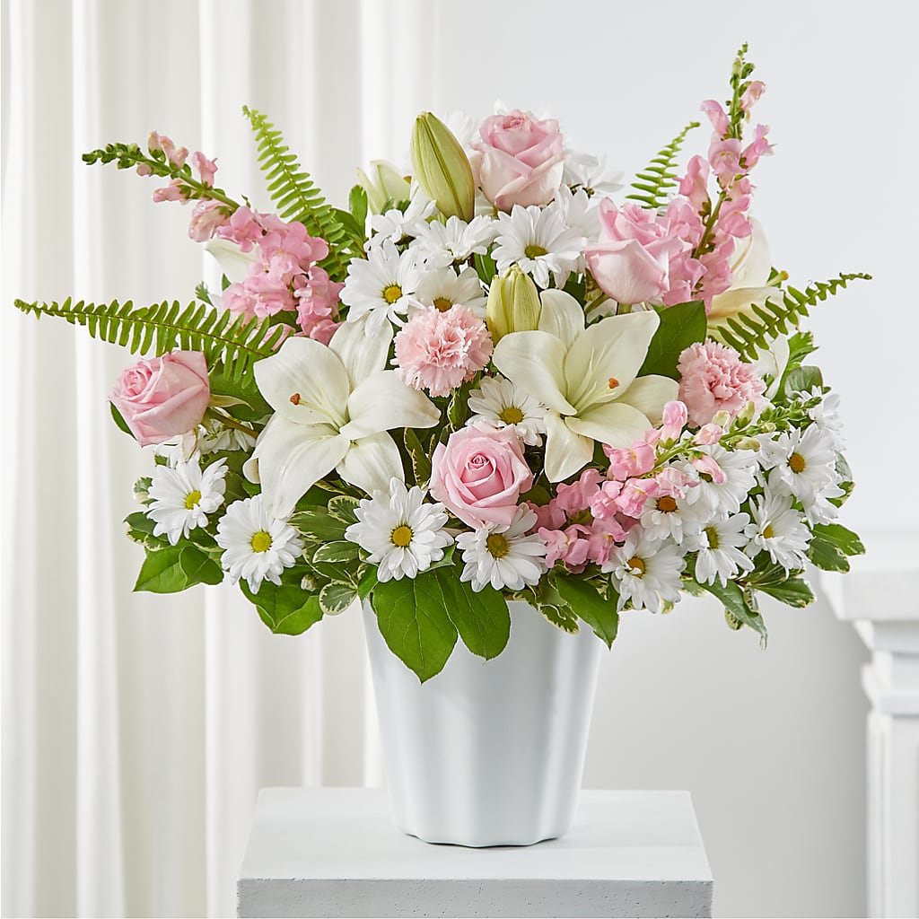 Soft Touch Tabletop Basket – Backroads Florist, Blairsville GA