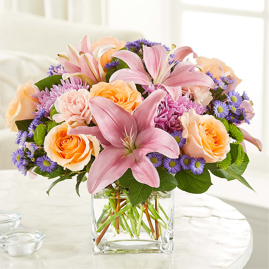 Delicate Details Bouquet – Backroads Florist, Blairsville GA