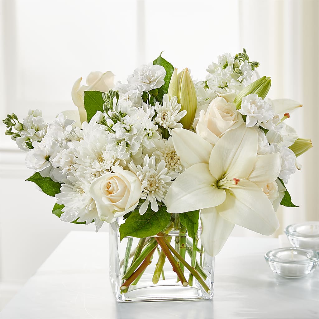 Gentle Breeze Bouquet – Backroads Florist, Blairsville GA