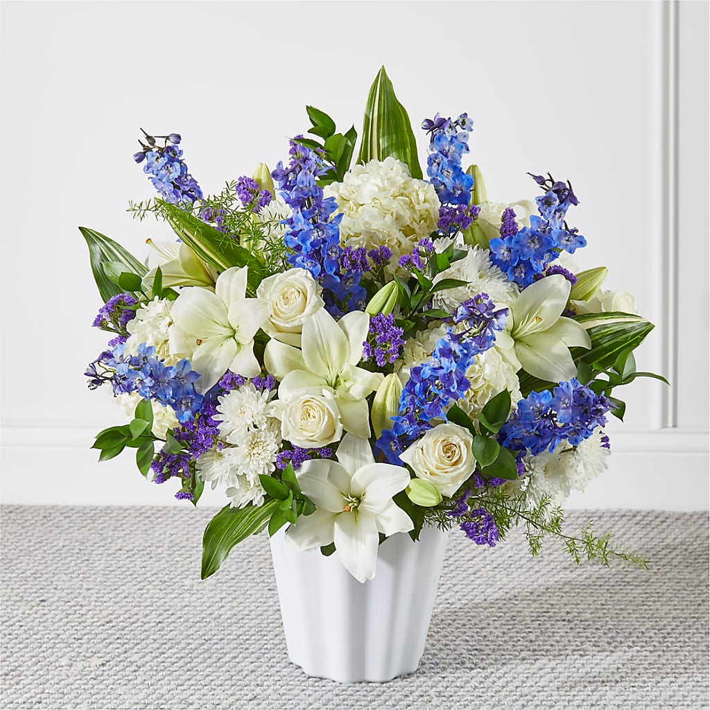 Take Comfort Floor Basket – Backroads Florist, Blairsville GA