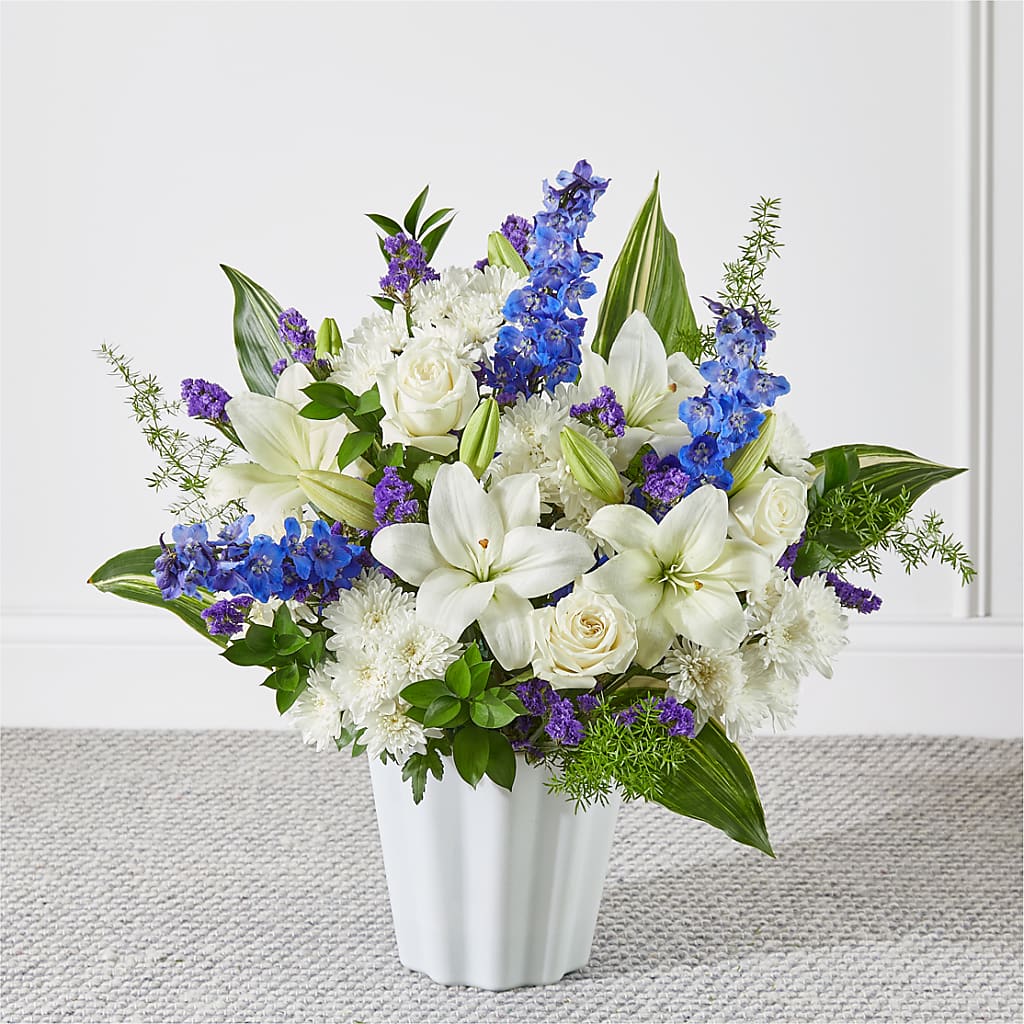 Take Comfort Floor Basket – Backroads Florist, Blairsville GA
