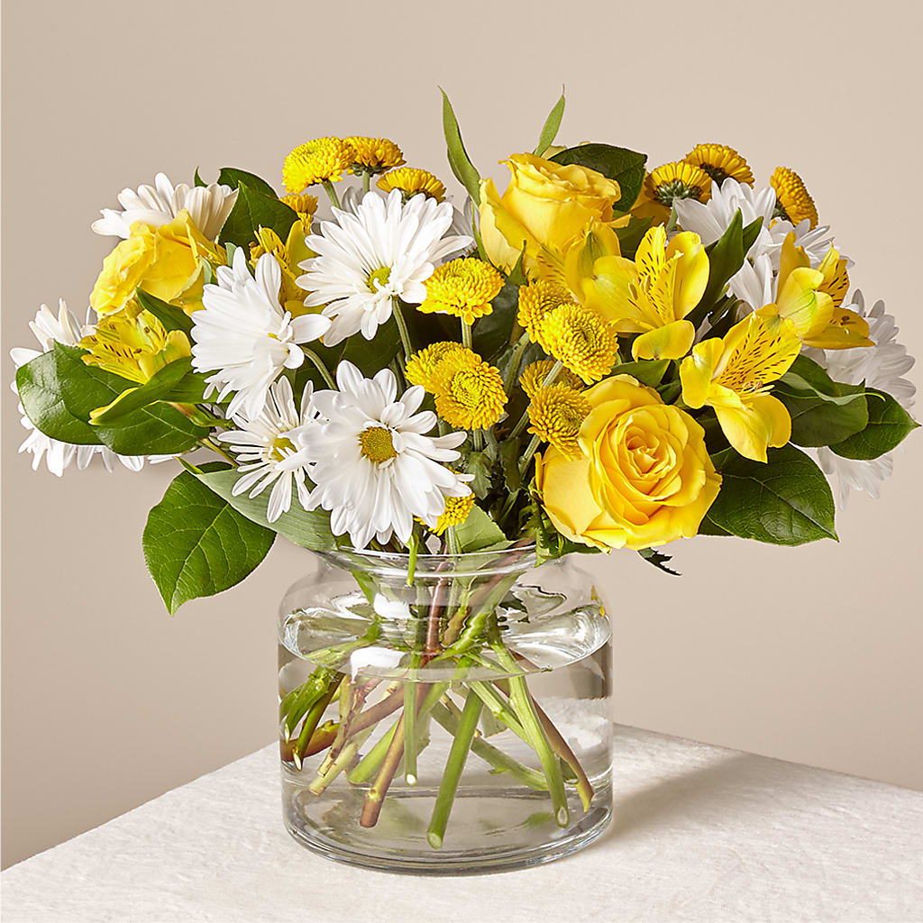 Sunny Sentiments Bouquet – Backroads Florist, Blairsville GA