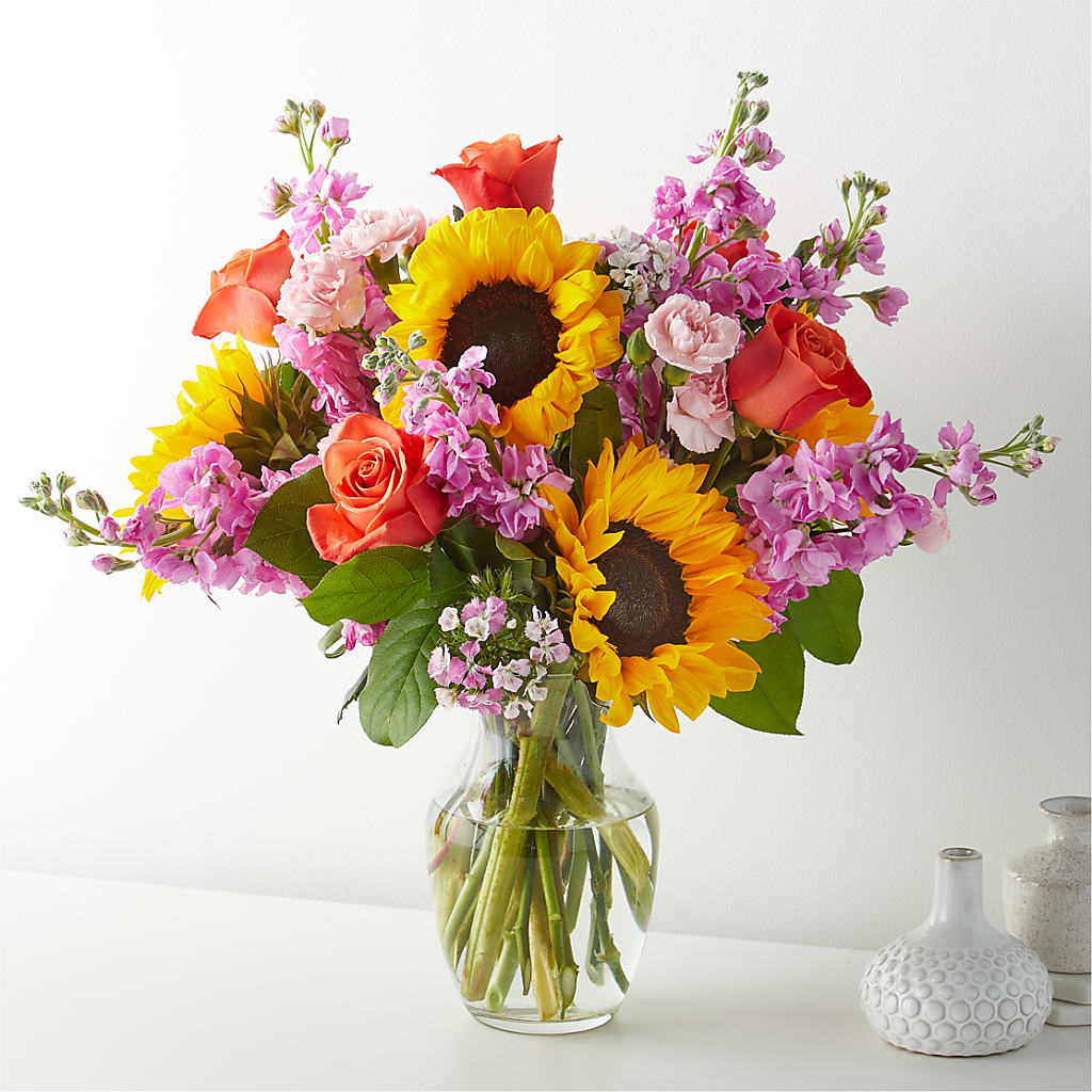 Yellow Brick Road Bouquet – Backroads Florist, Blairsville GA