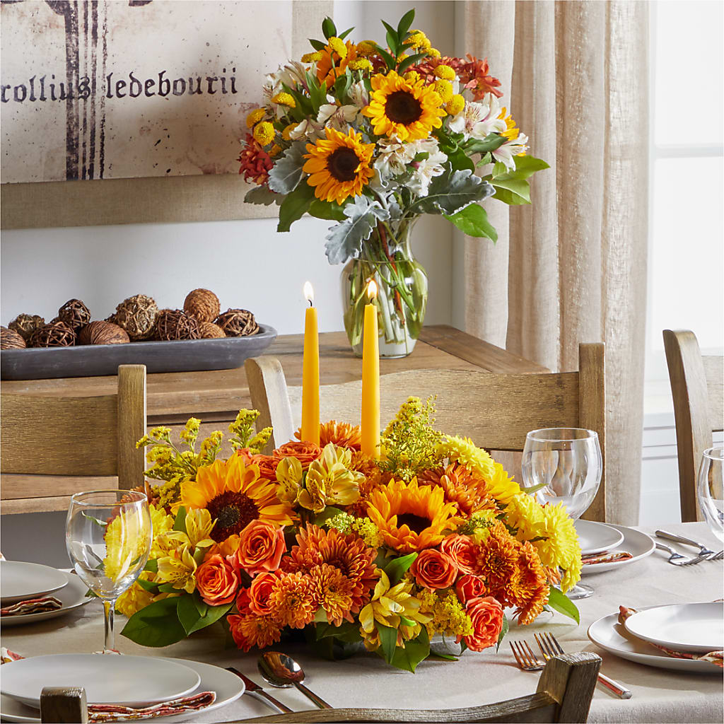 Golden Gathering Bundle – Backroads Florist, Blairsville GA